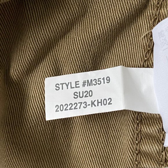 Madewell Curvy Stovepipe Fatigue Pants Tencel Lyocell Edition NWT - Picture 14 of 15